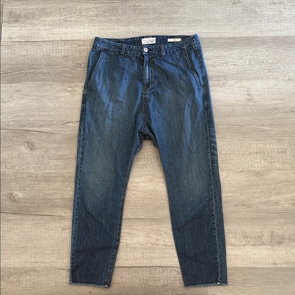 Nili Lotan Women's ‘Paris’ Blue Jeans - Picture 1 of 4